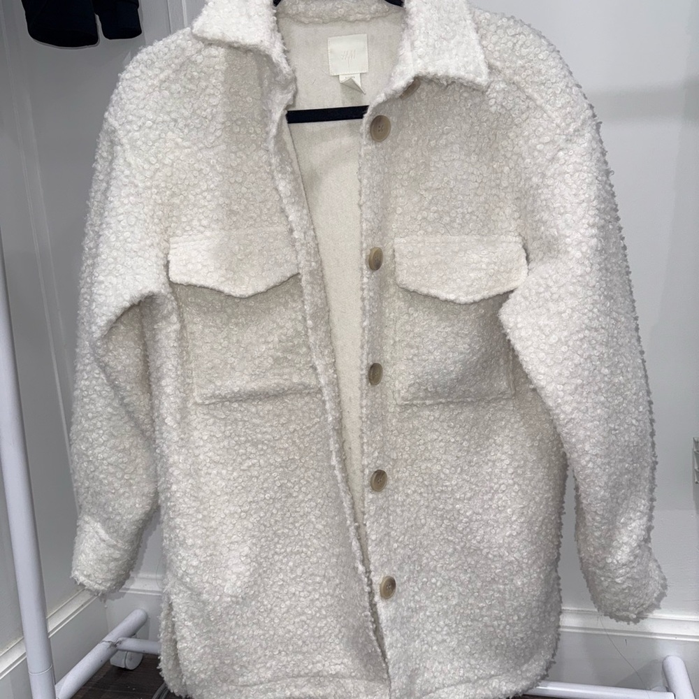 H&M Soft Cream Jacket